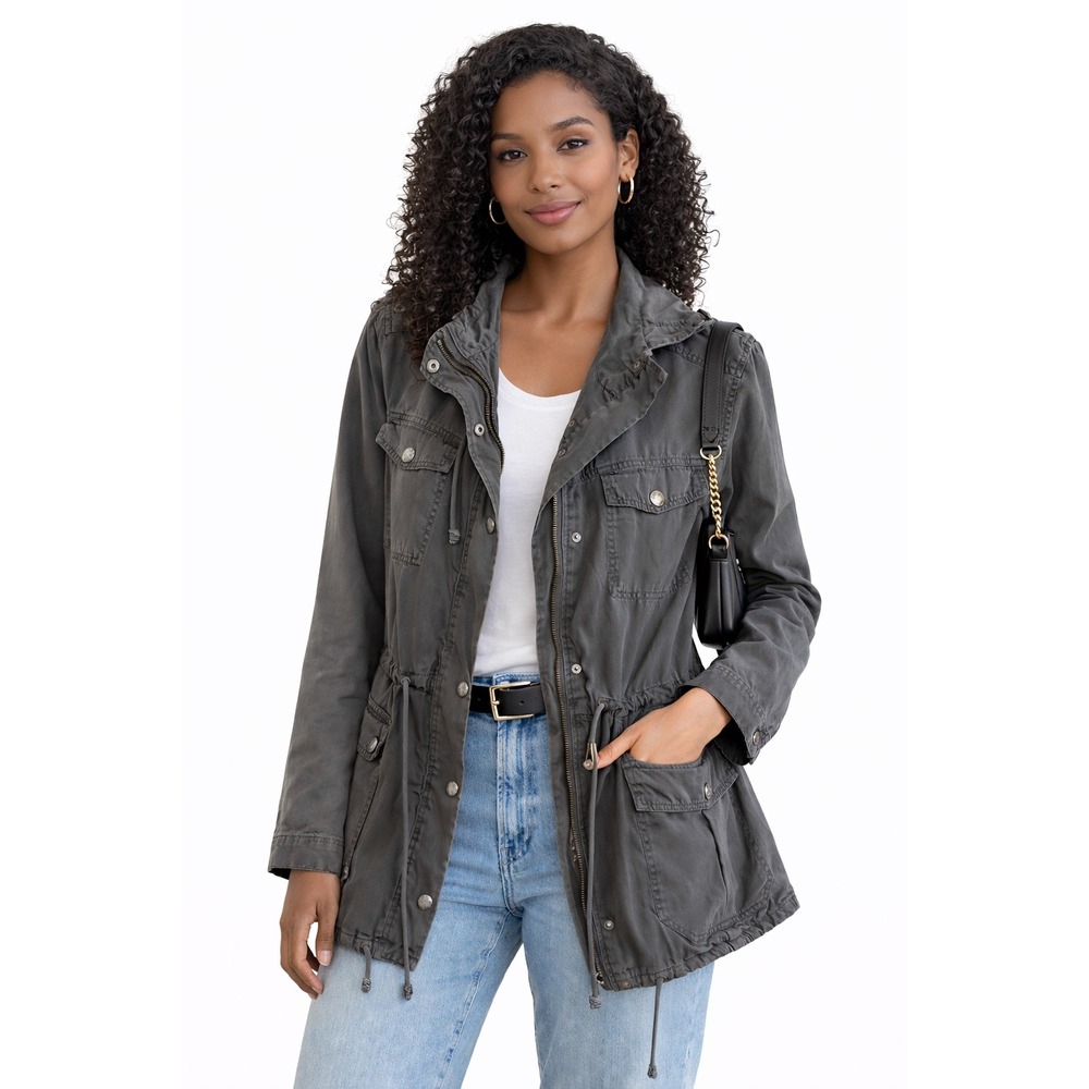 NWT/Buffalo David Bitton Utility Jacket‎ Size SP Oversized